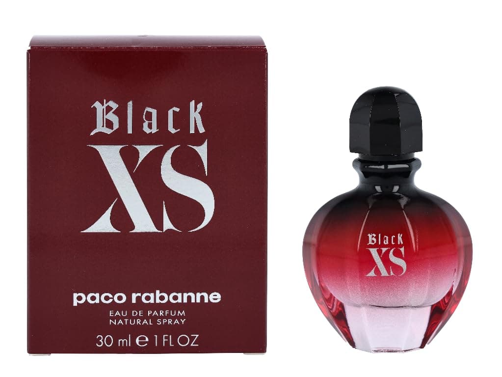 🌸🌿 Angebot: Paco Rabanne Black XS Parfüm 1er Pack (1x 30 ml) 🌸🌿