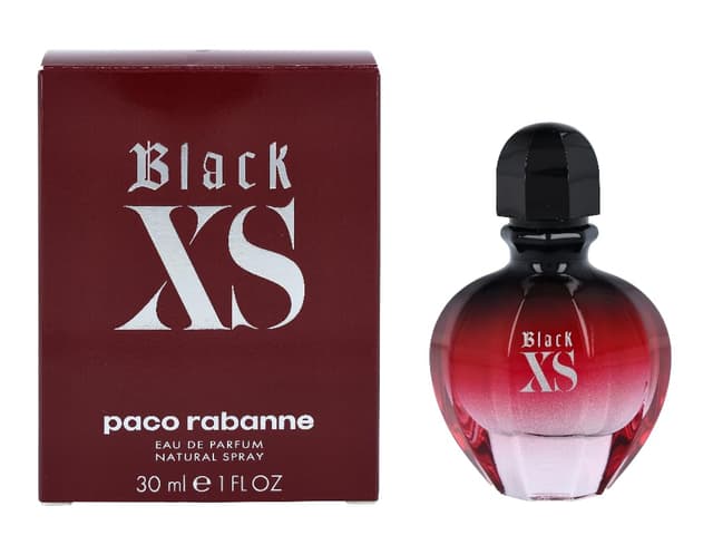 🌸🌿 Angebot: Paco Rabanne Black XS Parfüm 1er Pack (1x 30 ml) 🌸🌿