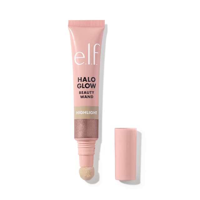 🌟 e.l.f. Halo Glow Highlight Beauty Wand - Flüssiger Highlighter für strahlende Haut! 🌟