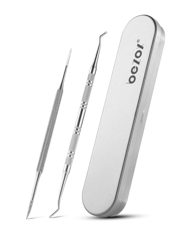 🌟 BEZOX Professionelle Eingewachsene Zehennägel Werkzeug 2er Set 🌟