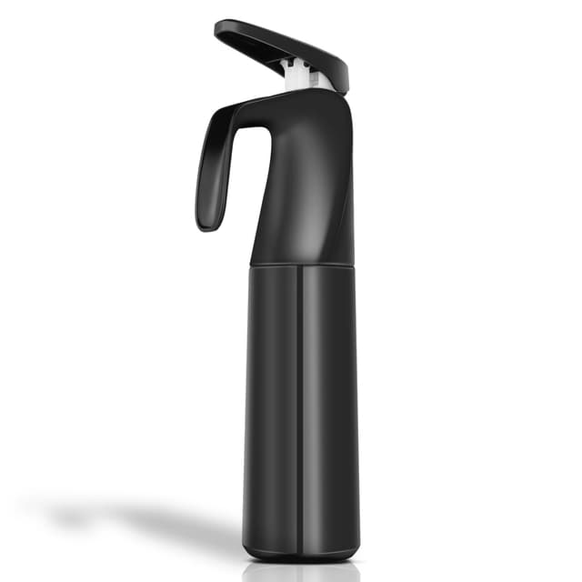 🌺 Romon 300ML Sprühflasche - Hochwertiger Haar Zerstäuber in Schwarz 🌿