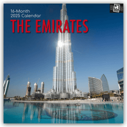 🌴📅 The Emirates – Vereinigte Arabische Emirate 2025 – 16-Monatskalender 📅🌴