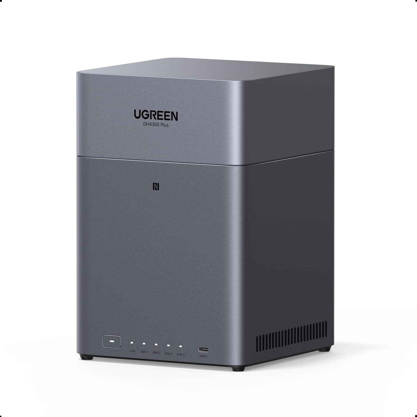 UGREEN NASync DH4300 Plus 4-Bay Desktop NAS 🚀📸🔒