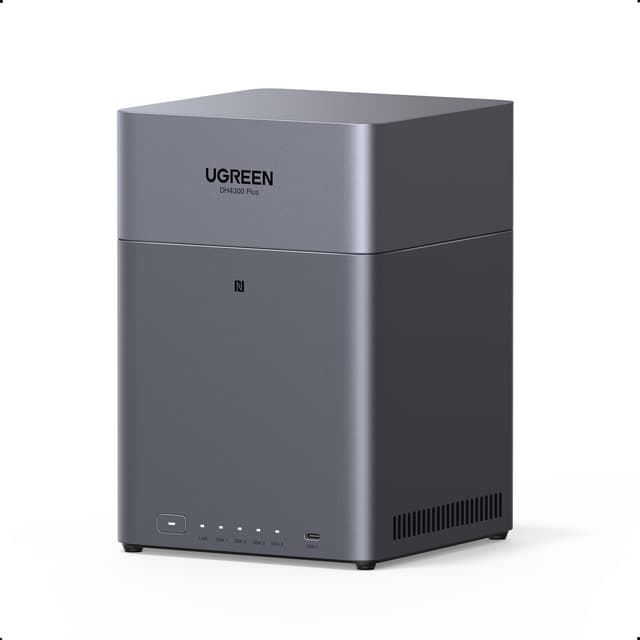 UGREEN NASync DH4300 Plus 4-Bay Desktop NAS 🚀📸🔒
