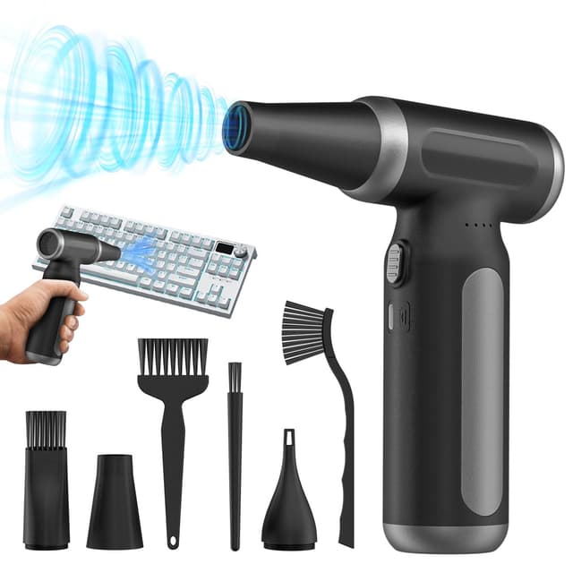 Elektrische Staubgebläse Druckluftspray für PC Reinigungsset 🌪️