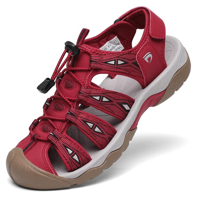 🌞 DANNTO Sportsandalen Damen Trekking Sandalen - Angebot!