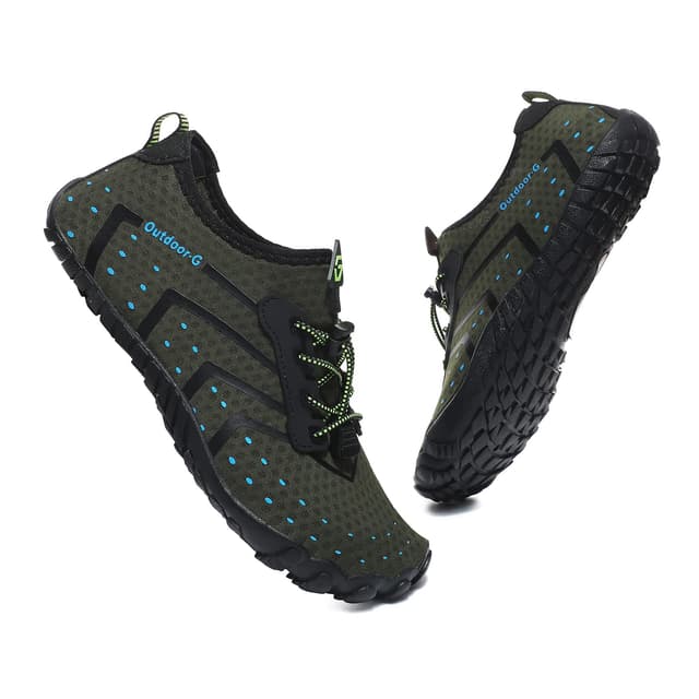 🌊👟 Wasserschuhe Badeschuhe Damen Herren - Strandschuhe Schnell Trocknend