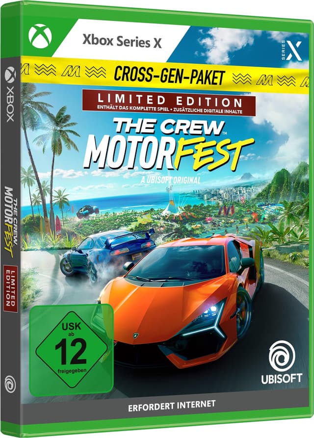🏎️ The Crew Motorfest Limited Edition - [Xbox Series X, Xbox One] 🎮
