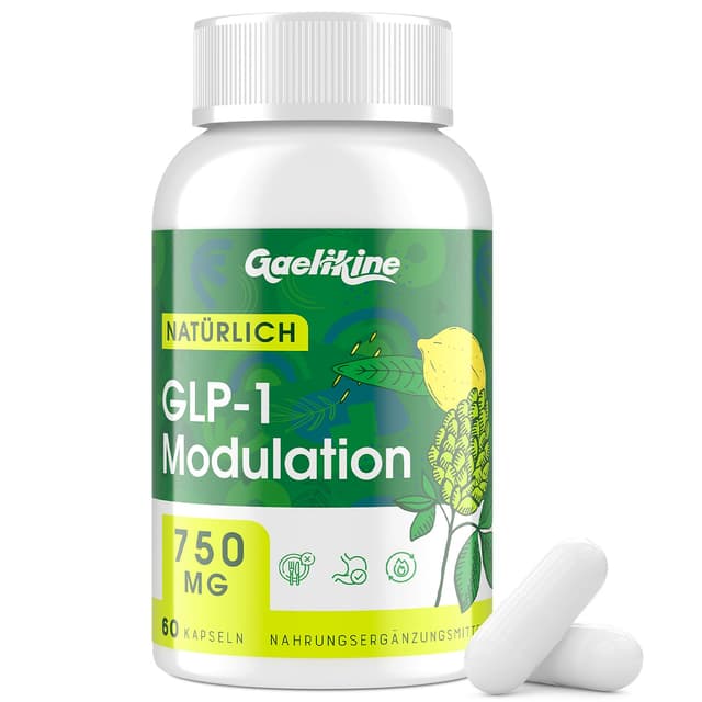 GLP-1 Modulation 750 mg Hochdosiert 🌿🌼