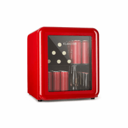 Angebot: Klarstein PopLife Getränkekühler - Mini-Bar, Retrokühlschrank 🥤❄️