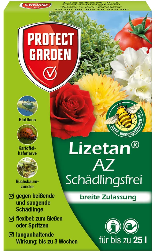 🌿🐞 PROTECT GARDEN Lizetan AZ Schädlingsfrei 75ml Konzentrat - Angebot!