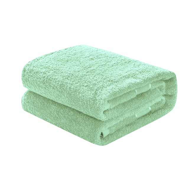 Mixibaby Frottee Badetuch 100x150cm Mint 🛁🌿