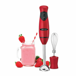 🌪️🍲 BELLA Stabmixer mit Schneebesenaufsatz | Schnelles Mixen und Pürieren 🥣🥤