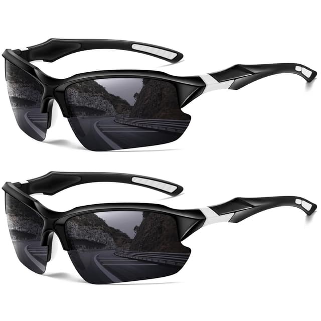 🕶️🚴‍♂️ Perfectmiaoxuan Sonnenbrille Herren Damen Polarisierte UV400 Fahrradbrille