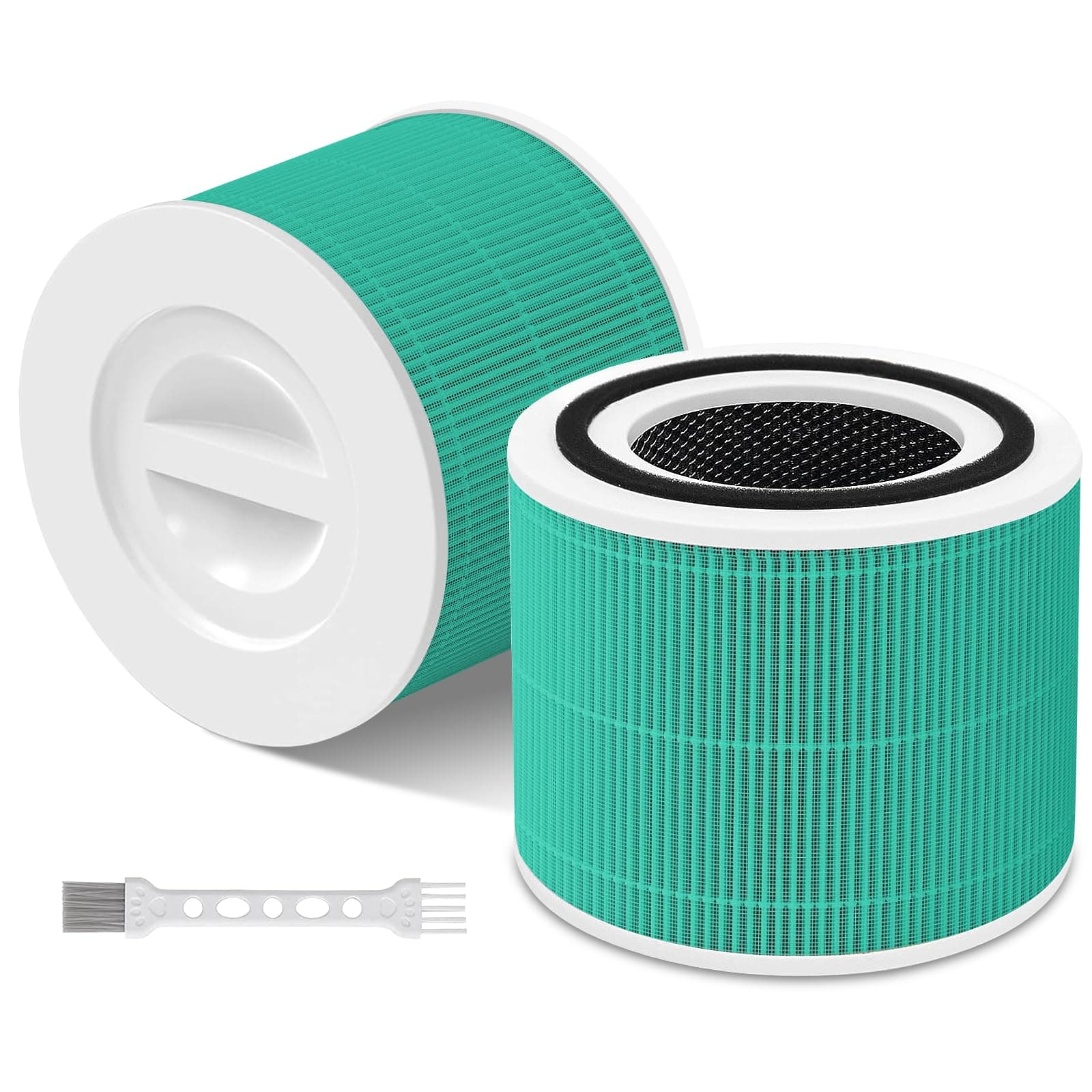 🌬️🛍️ 2 Stück Core 300 Luftreinigerfilter für Levoit Core 300 Core 300s Core 300-RF Angebot - Bis zu 99,98% Luftreinigung!