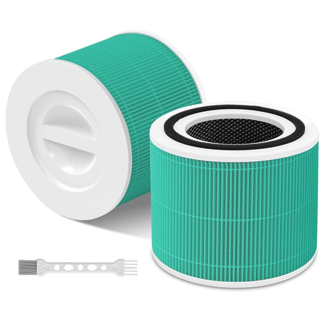 🌬️🛍️ 2 Stück Core 300 Luftreinigerfilter für Levoit Core 300 Core 300s Core 300-RF Angebot - Bis zu 99,98% Luftreinigung!