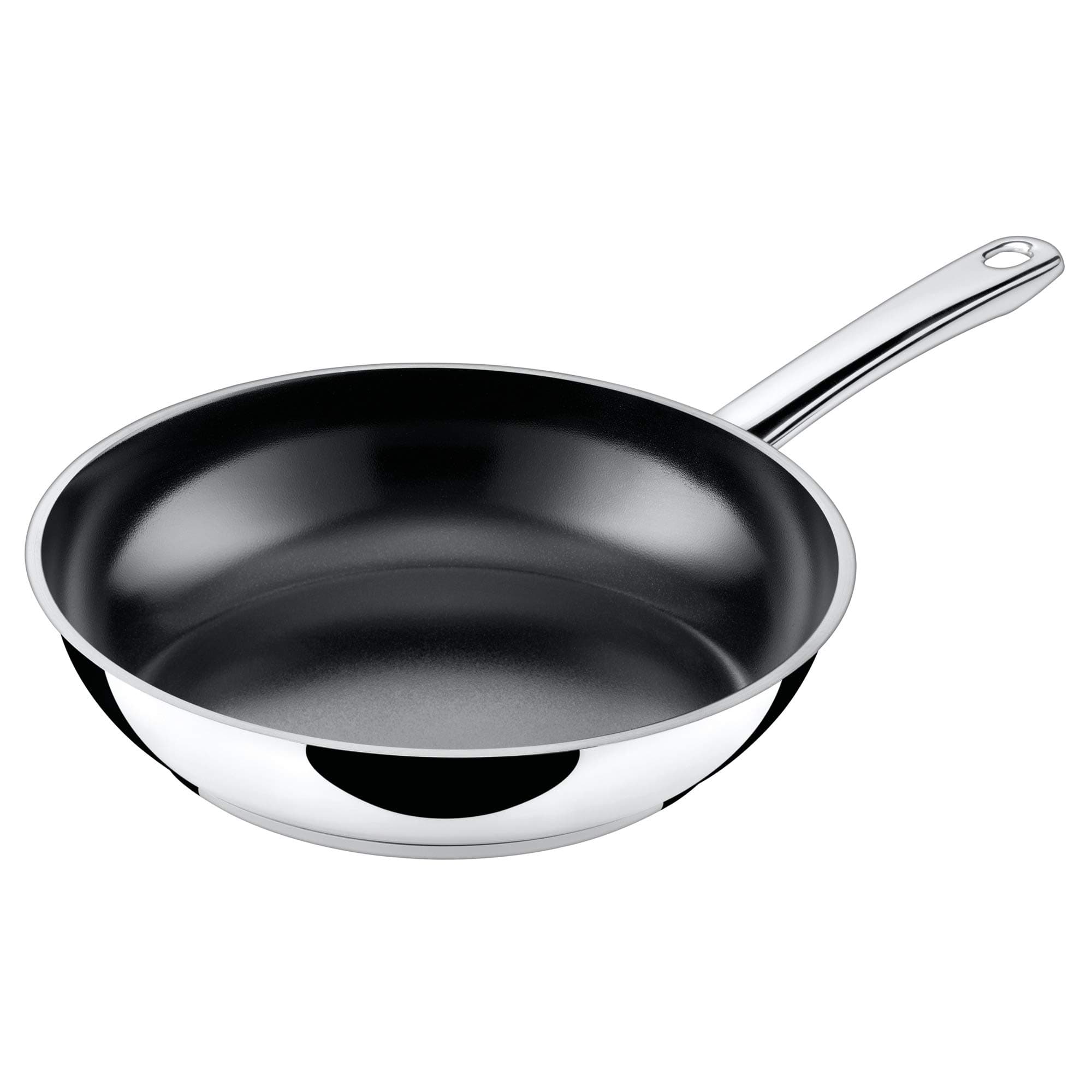 🍳 Silit Talis Bratpfanne 24 cm Induktion, Edelstahl beschichtet, Keramikbeschichtung, backofenfest Transparent 🍲