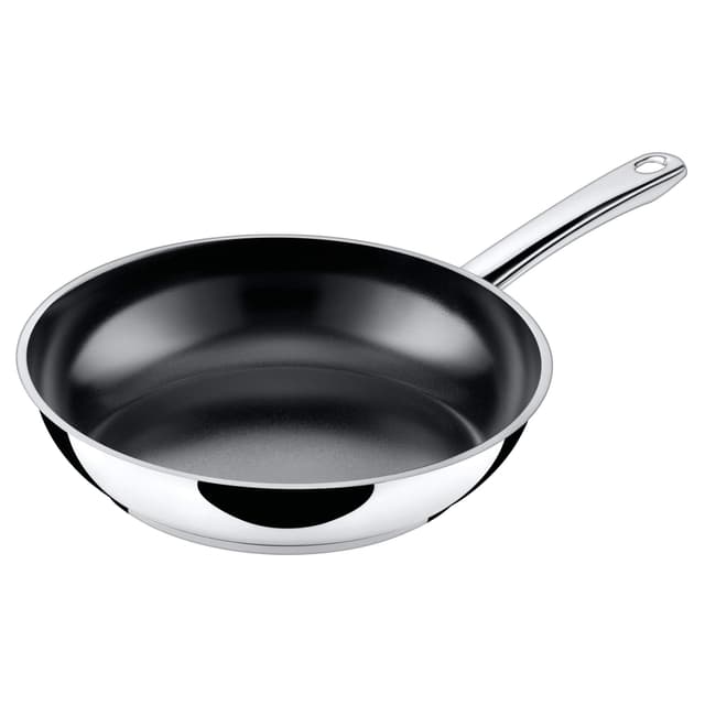 🍳 Silit Talis Bratpfanne 24 cm Induktion, Edelstahl beschichtet, Keramikbeschichtung, backofenfest Transparent 🍲