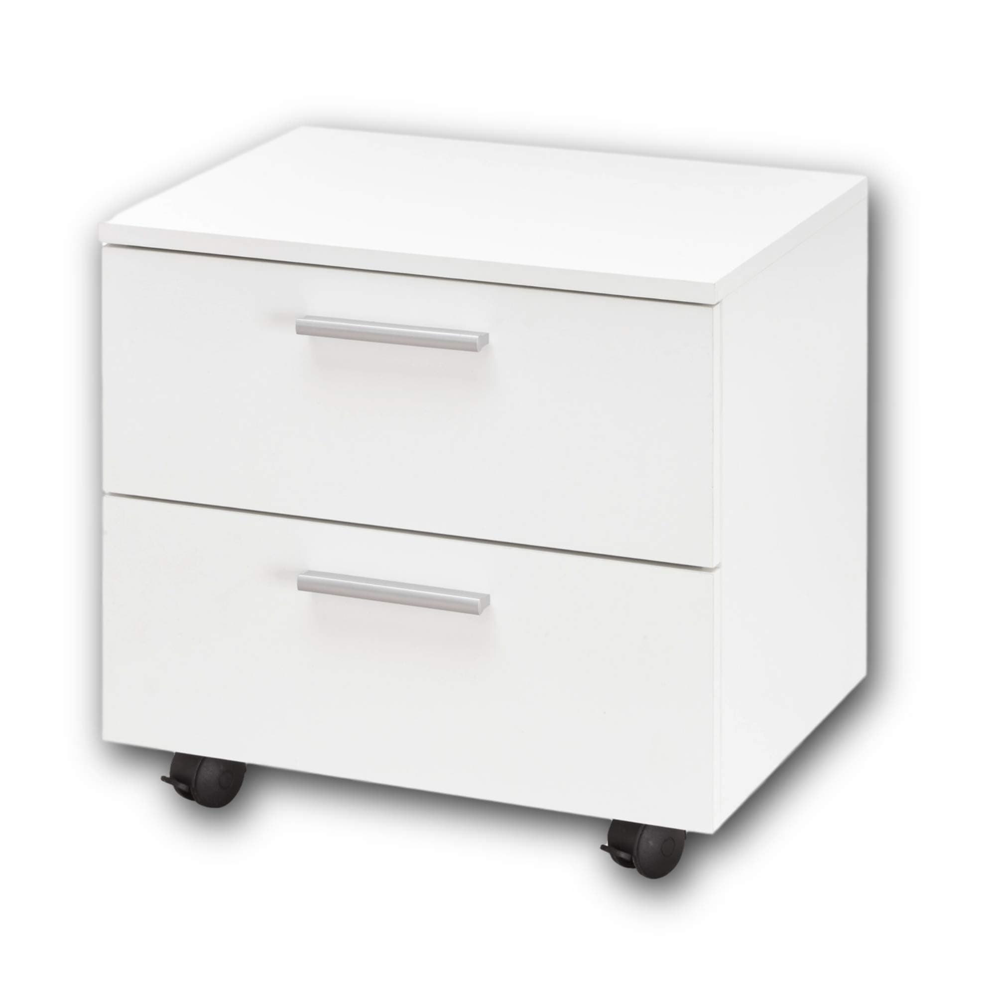 🌟 Angebot: Stella Trading BIBO Praktischer Schreibtisch Rollcontainer - Weiß - 50 x 46 x 38 cm