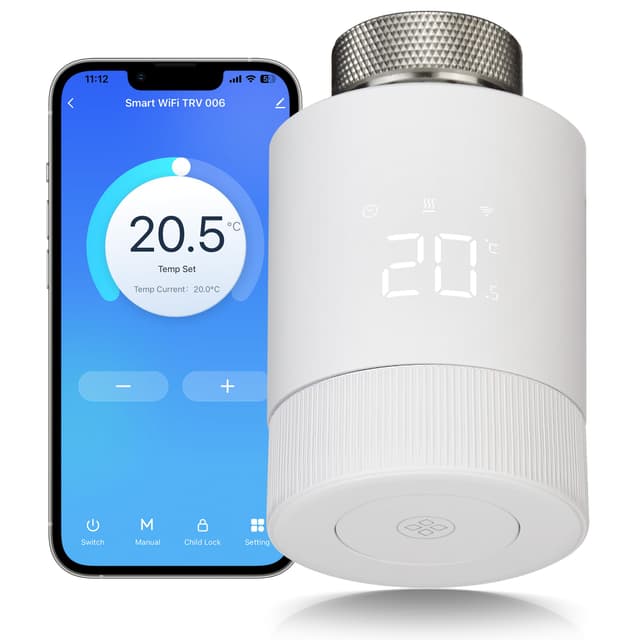 🏡 Beok Smart Home Heizkörperthermostat TRV-804 | WLAN Heizungthermostat