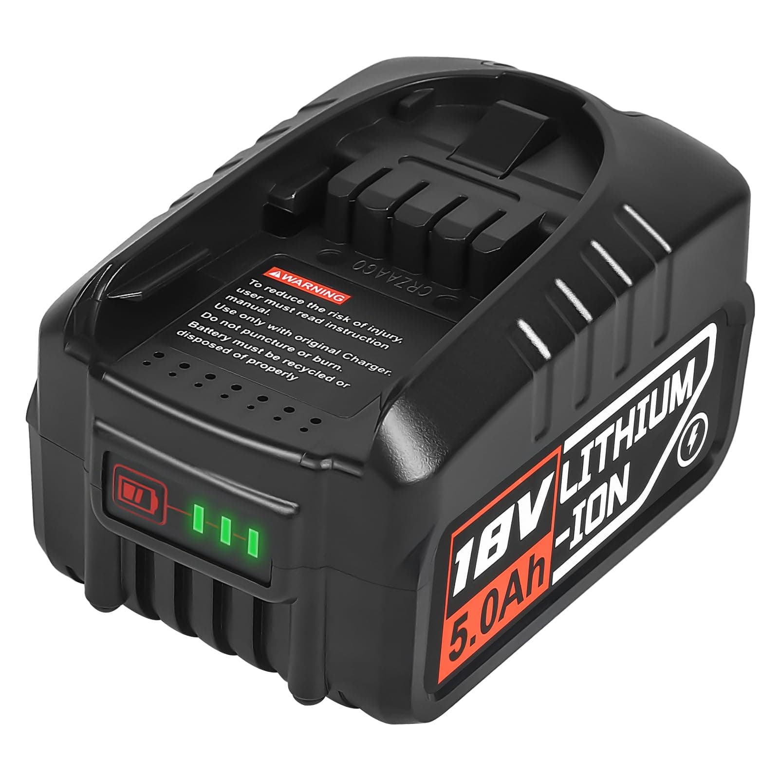 18V 5000mAh Hochkapazitäts-Ersatzakku für Bosch PBA/PSB/PSR 🛠️🔋