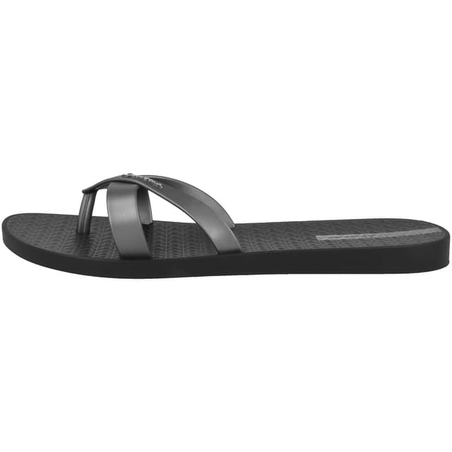 🌟 Mega Deal: Ipanema Damen Kirei Fem Zehentrenner 37 EU 8441 Black Silver - Nur 10.64€!