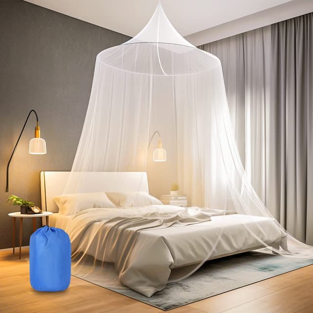VEVOQIM Moskitonetz Bett für Doppelbett Einzelbett 🛏️