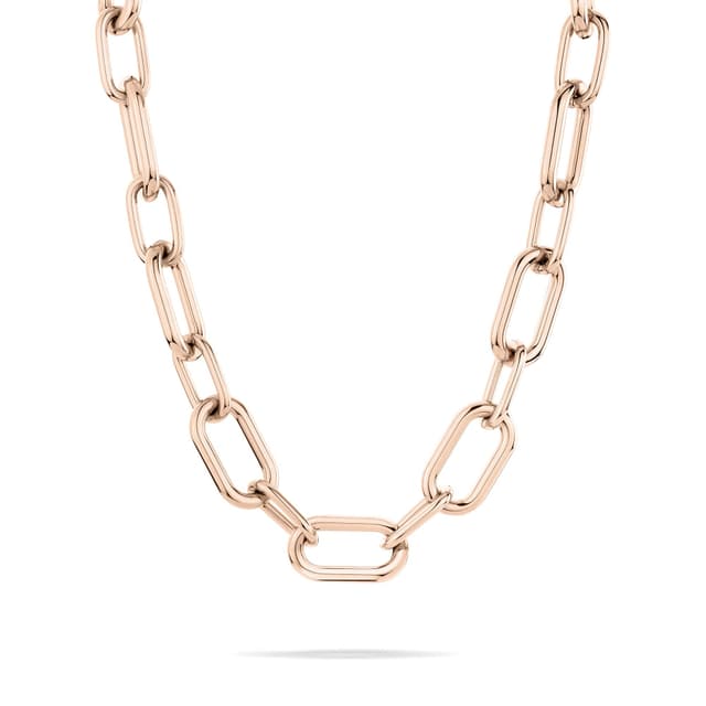 LIEBESKIND BERLIN Damen Halskette aus Edelstahl 🌟 Moderner Statement-Schmuck