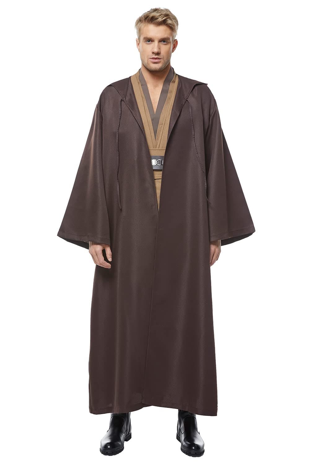 🌟Fuman Kenobi Jedi Tunic Cosplay Kostüm Jedi Kostüme für Erwachsene Herren S Mace Windu-b🌟