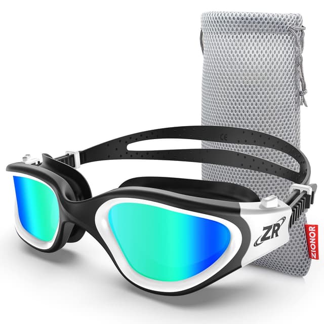 ZIONOR G1 Schwimmbrille - Polarisiert, Anti-Beschlag, 100% UV-Schutz