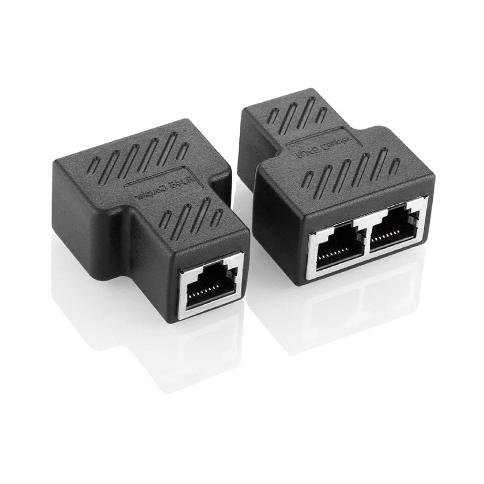 🔌 mhinese 1 Paar RJ45 Splitter - LAN Splitter 1 auf 2 🖥️