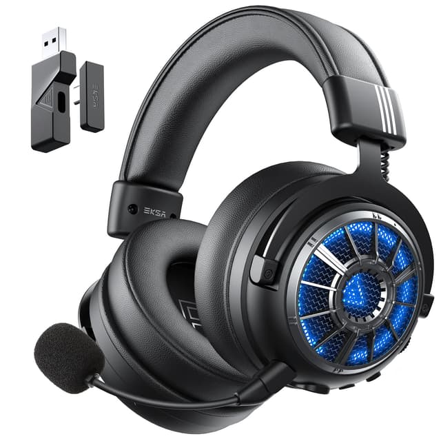 🎮 EKSA E5000BT Wireless Gaming Headset - 7.1 Surround Sound 🎧