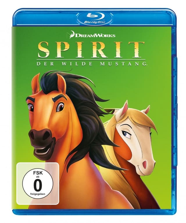 🐎🎬 Spirit - Der wilde Mustang Blu-ray 🎥💿
