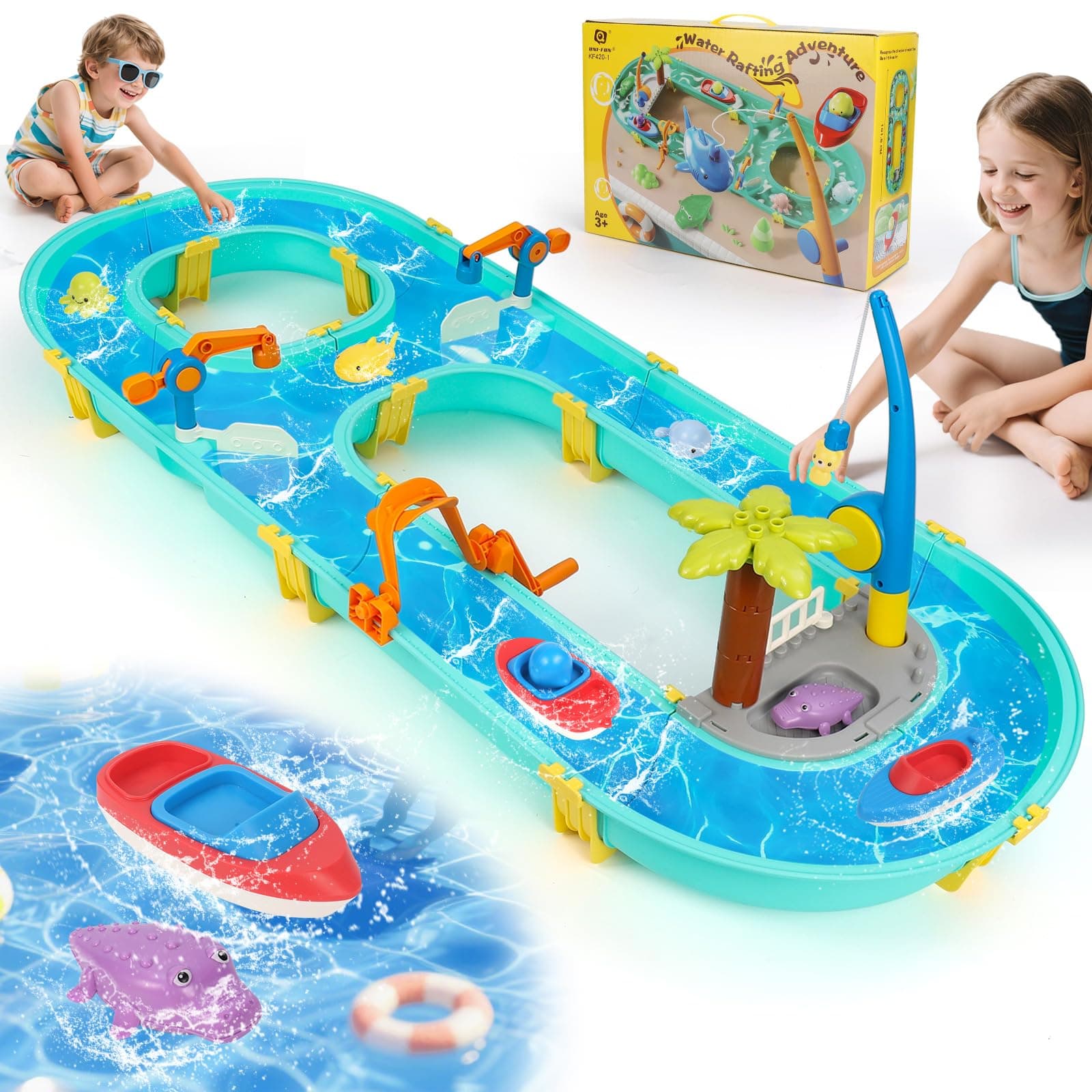 Gaethra Wassertisch Spielzeug 3+ Jahr 🌊