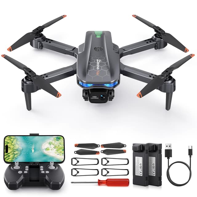 FERIETELF T29 Drohne mit Kamera 1080P HD – Faltbar Mini Drohne für Kinder & Erwachsene
