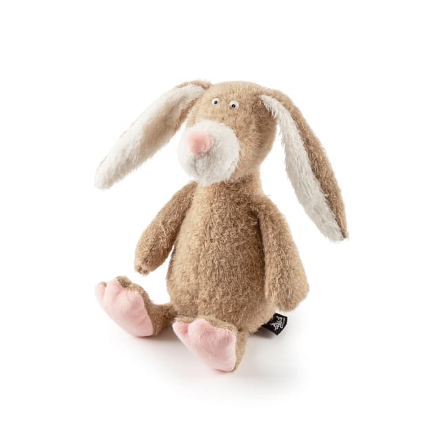 Sigikid 43304 Beasts by Plüschtier, Plüschtier Hase ACH Good! Family & Friends