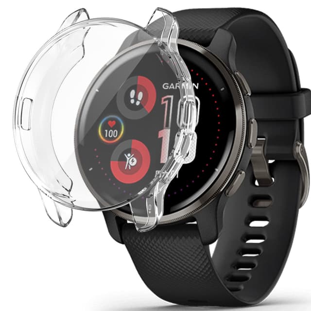 🌟 Miimall Schutzfolie für Garmin Venu 2 Plus Hülle - Ultradünner Displayschutz! 🌟