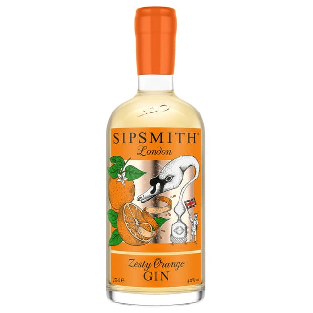 Angebot: Sipsmith Zesty Orange Gin 🍊 Frische Zitrusnoten! 🍸