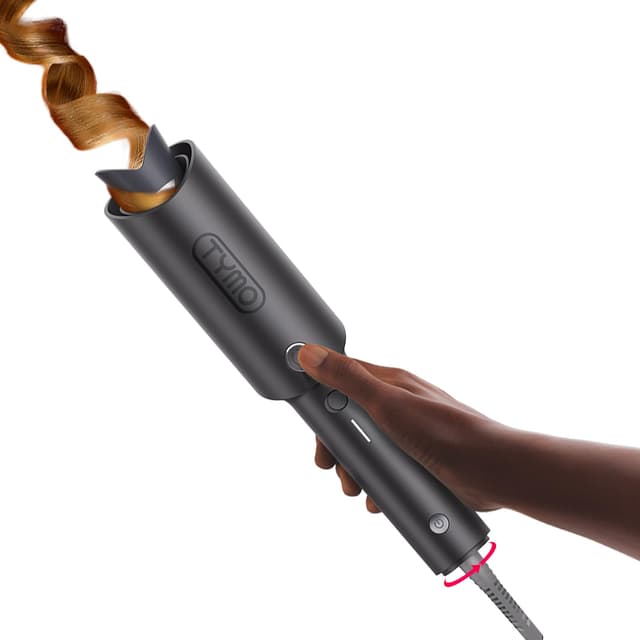 TYMO CURLPRO Lockenstab Automatisch - Hitzeschutz Beach Waves Lockenstäbe 32mm