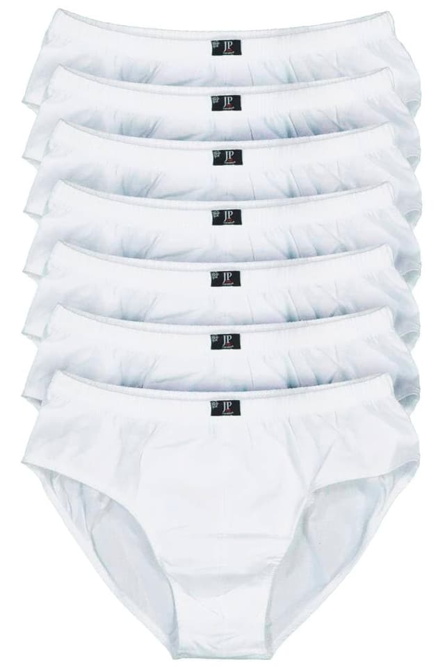 👖 JP 1880 Herren große Größen Übergrößen Menswear L-8XL Slips, Oeko-TEX, 7er-Pack, Unterhose