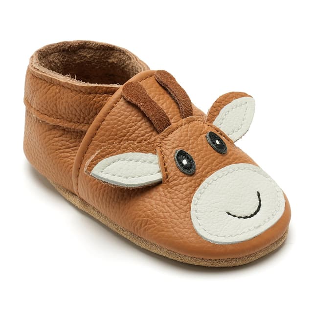 IceUnicorn Krabbelschuhe Baby Jungen Mädchen Lauflernschuhe