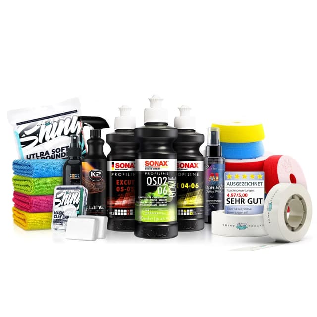 Angebot: Sonax All-Inclusive Politurset 🧼🚗✨