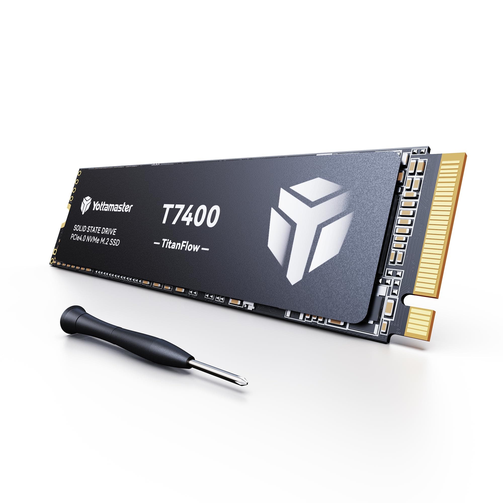 Yottamaster T7400 2TB SSD M.2 PCIe 4.0x4 🚀