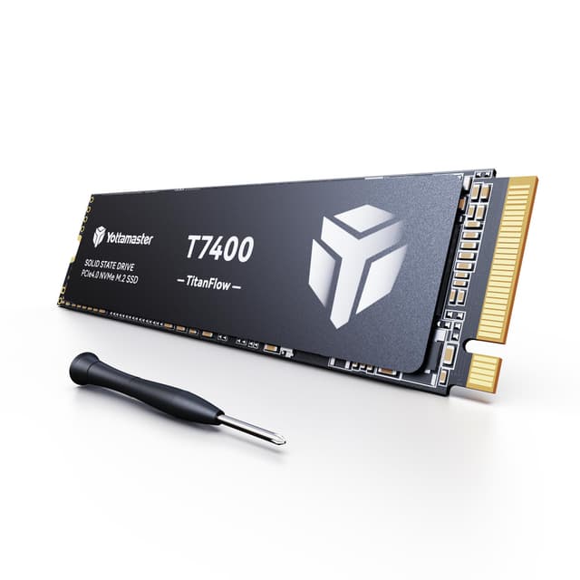Yottamaster T7400 2TB SSD M.2 PCIe 4.0x4 🚀