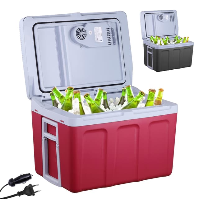 🌟 Angebot: Arebos 40 Liter Kühlbox in Rot 🌡️🚗