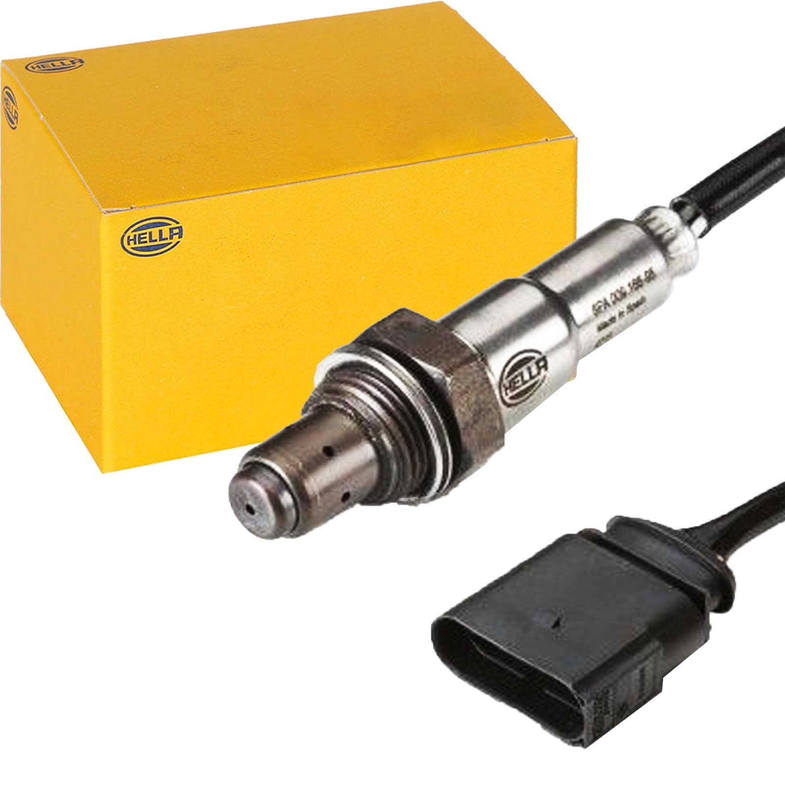HELLA 6PA 009 166-951 Lambdasonde - 4-polig - vor Katalysator - Kabel: 720mm 🚗💨