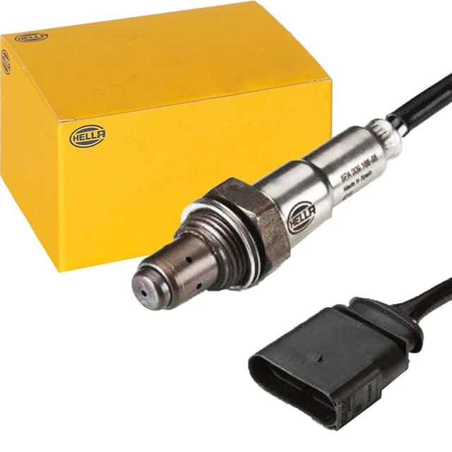 HELLA 6PA 009 166-951 Lambdasonde - 4-polig - vor Katalysator - Kabel: 720mm 🚗💨
