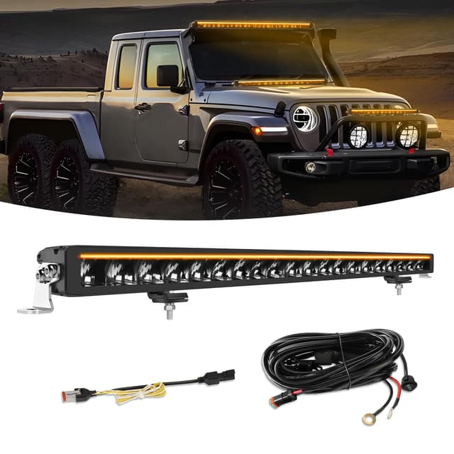 CO LIGHT 40" Light bar Auto 140W 28000LM led Balken - Super hell! 🚜🔦