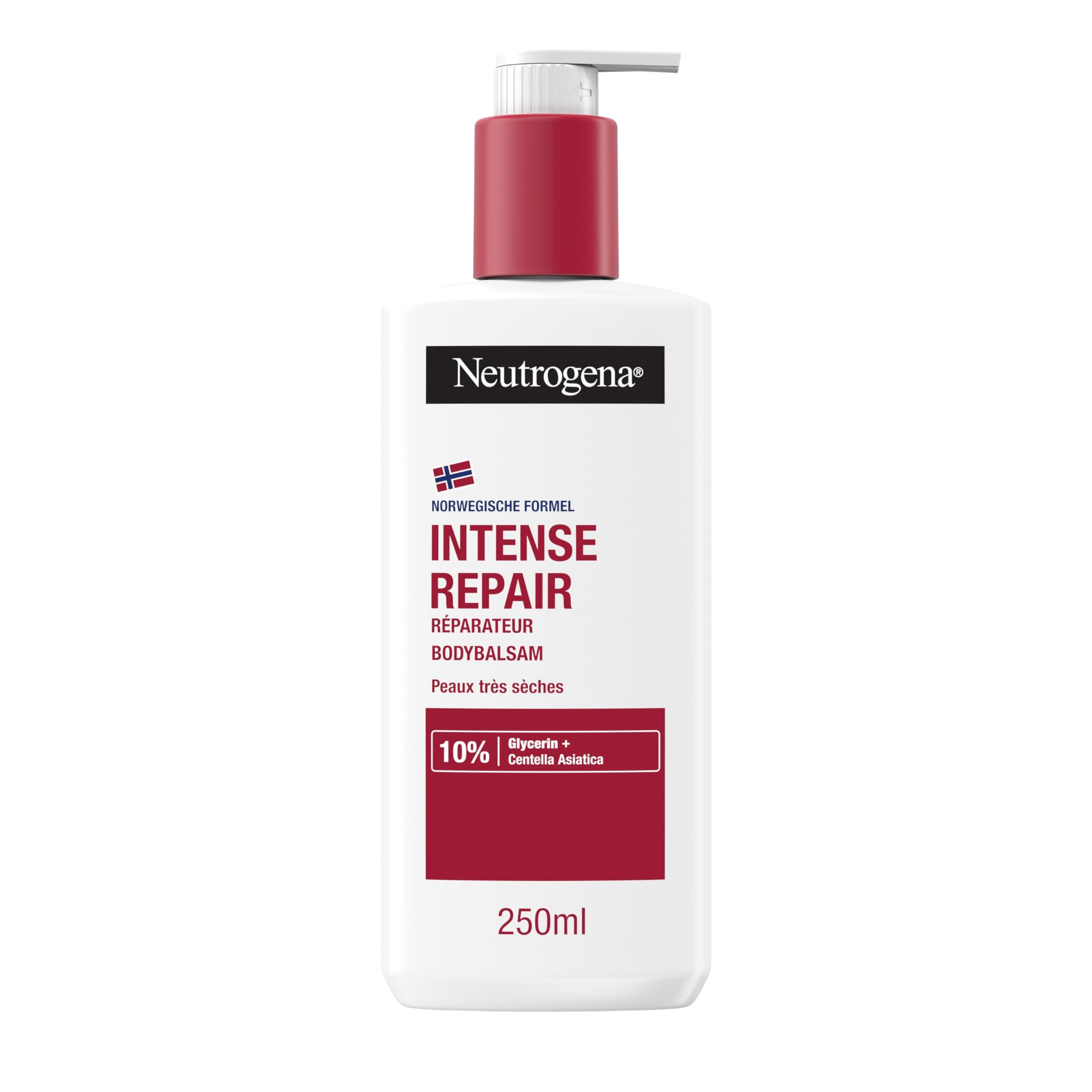 Neutrogena Norwegische Formel Intense Repair Reparierender CICA Bodybalsam (250 ml) - Angebot