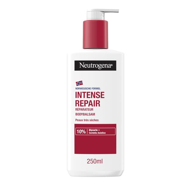 Neutrogena Norwegische Formel Intense Repair Reparierender CICA Bodybalsam (250 ml) - Angebot